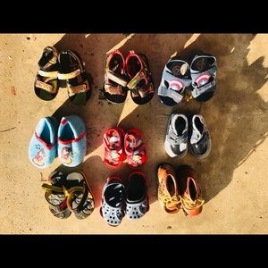 Baby shoes